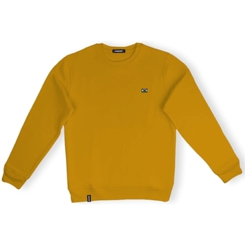 Textil Muži Mikiny Organic Monkey Sweatshirt Retro Sound - Mustard Žlutá