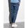 Textil Muži Kalhoty Ombre Pánské plátěné jogger kalhoty Cowal tmavě modré Tmavě modrá