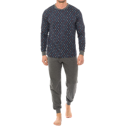 Textil Muži Pyžamo / Noční košile Marie Claire 97281-PLOMO           