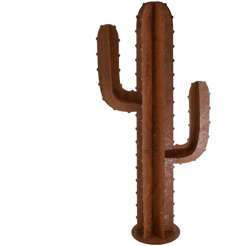 Bydlení Sošky a figurky Signes Grimalt Obrázek Kaktus Ornament Hnědá