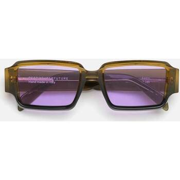 Hodinky & Bižuterie sluneční brýle Retrosuperfuture Occhiali da Sole  Astro Phased M70 Šedá