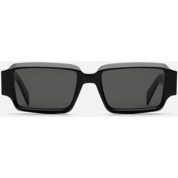 Hodinky & Bižuterie sluneční brýle Retrosuperfuture Occhiali da Sole  Astro Black XL9 Černá
