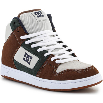 DC Shoes Skejťácké boty Manteca 4 Hi S ADYS100791-XCCG - Hnědá