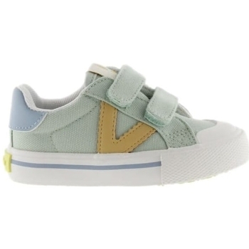 Victoria  Baby Shoes 065189 - Melon  Módní tenisky Dětské Zelená