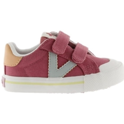 Boty Děti Módní tenisky Victoria Baby Shoes 065189 - Fresa Růžová