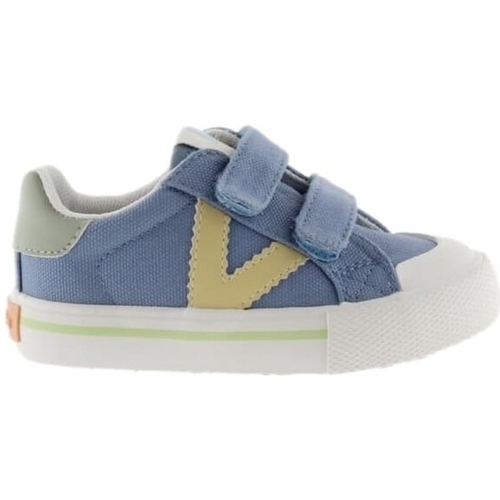 Boty Děti Módní tenisky Victoria Baby Shoes 065189 - Jeans Modrá