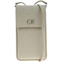 Taška Kabelky  Calvin Klein Jeans pouzdro na mobil K60K611708 PEA Béžová