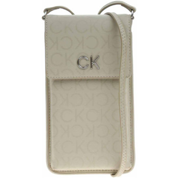 Calvin Klein Jeans Kabelky pouzdro na mobil K60K611708 PEA - Béžová