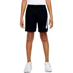 Textil Chlapecké Teplákové kalhoty Nike PANTALON NIO  MULTI DX5361 Černá