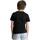 Textil Chlapecké Trička s krátkým rukávem Calvin Klein Jeans  Černá