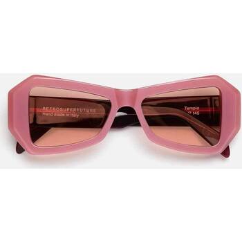 Retrosuperfuture sluneční brýle Occhiali da Sole Tempio Candy 8BU - Růžová