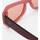 Hodinky & Bižuterie sluneční brýle Retrosuperfuture Occhiali da Sole  Tempio Candy 8BU Růžová