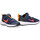Boty Chlapecké Módní tenisky Nike 70772 Modrá