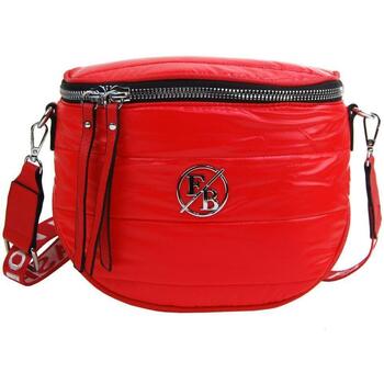 Taška Ženy Kabelky  Fashion Bag Moderní dámská crossbody kabelka / ledvinka červená Červená