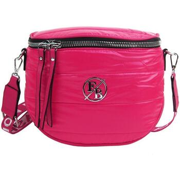 Taška Ženy Kabelky  Fashion Bag Moderní dámská crossbody kabelka / ledvinka fuchsiová růžová Růžová