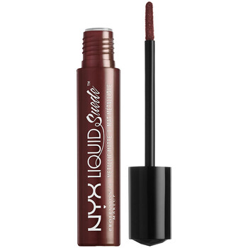 krasa Ženy Rtěnky Nyx Professional Make Up Liquid Suede Metallic Matte Lipstick - Neat Nude Hnědá