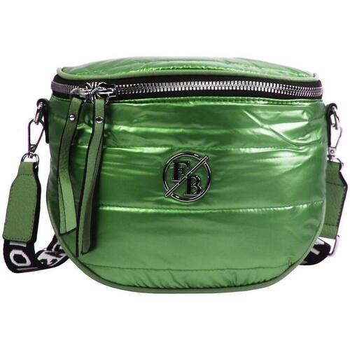 Taška Ženy Kabelky  Fashion Bag Moderní dámská crossbody kabelka / ledvinka metalická zelená Zelená
