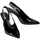 Boty Ženy Lodičky Versace 76VA3S52 Černá