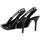 Boty Ženy Lodičky Versace 76VA3S52 Černá
