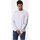Textil Muži Trička s dlouhými rukávy Calvin Klein Jeans K10K112770 Bílá