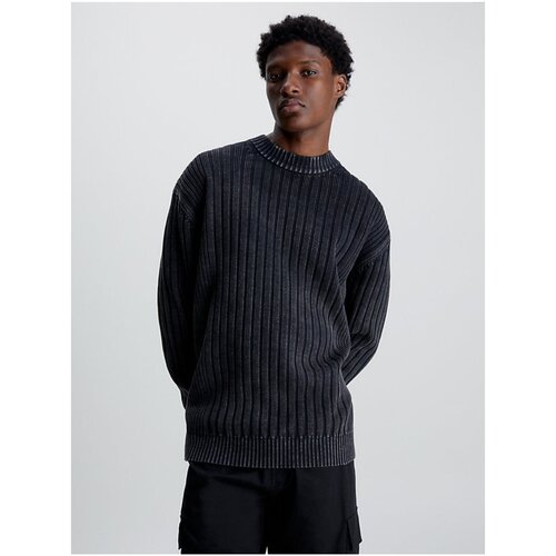 Textil Muži Svetry Calvin Klein Jeans J30J323976 Černá