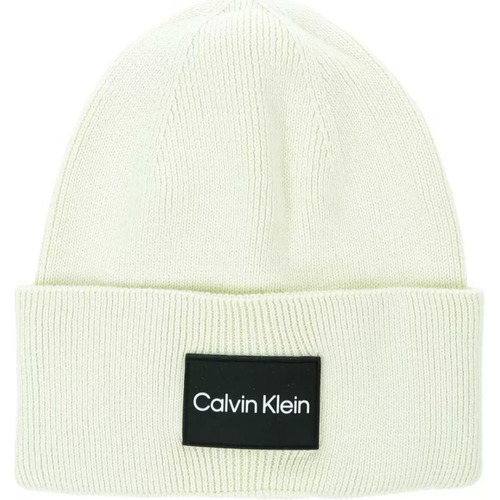Textilní doplňky Muži Kšiltovky Calvin Klein Jeans K50K510986 Bílá