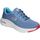 Boty Ženy Multifunkční sportovní obuv Skechers 149722-BLMT Modrá