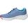 Boty Ženy Multifunkční sportovní obuv Skechers 149722-BLMT Modrá