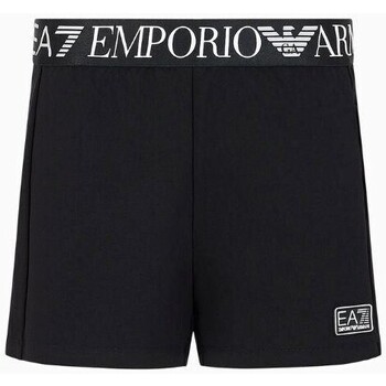 Spodní prádlo Muži Boxerky Emporio Armani EA7 3DTS63 TJKWZ Černá