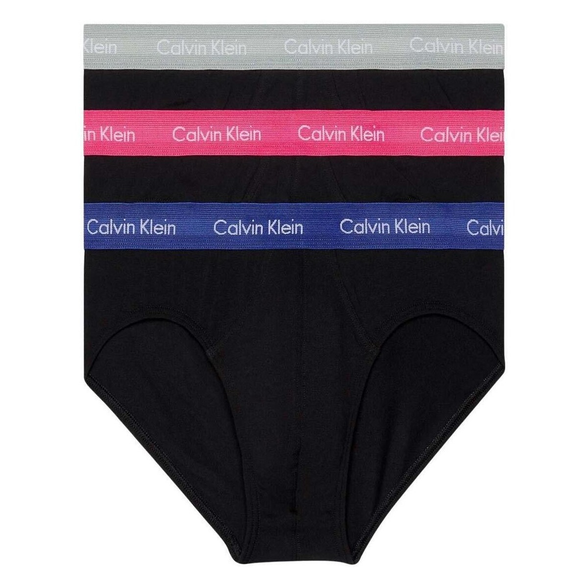 Spodní prádlo Muži Slipy Calvin Klein Jeans  Černá