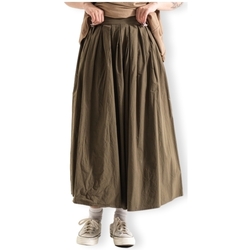 Textil Ženy Sukně Wendy Trendy Skirt 330024 - Olive Zelená