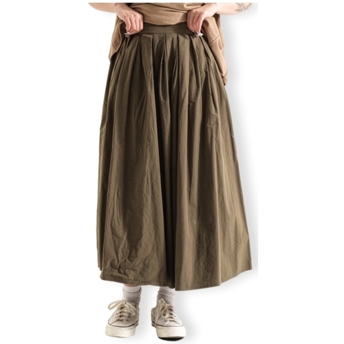 Textil Ženy Sukně Wendy Trendy Skirt 330024 - Olive Zelená
