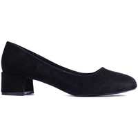 Boty Ženy Lodičky Pk Luxusní  lodičky dámské černé na plochém podpatku 