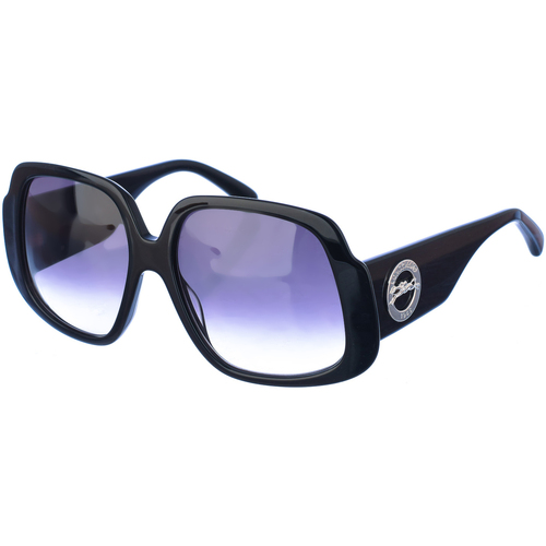 Hodinky & Bižuterie Ženy sluneční brýle Longchamp LO709S-001 Černá