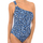 Textil Ženy Plavky / Kraťasy MICHAEL Michael Kors MM9M614-464 Modrá