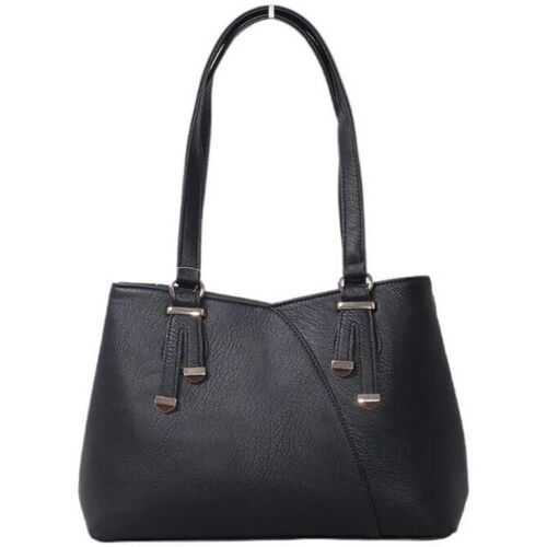 Taška Ženy Velké kabelky / Nákupní tašky Mia Larouge SF8142 Černá