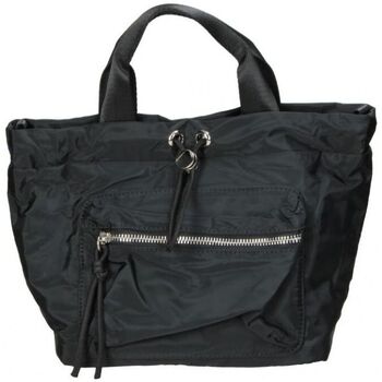 Taška Ženy Velké kabelky / Nákupní tašky Mia Larouge  Černá