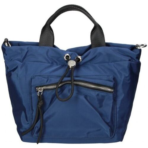 Taška Ženy Velké kabelky / Nákupní tašky Mia Larouge SN9992 Modrá