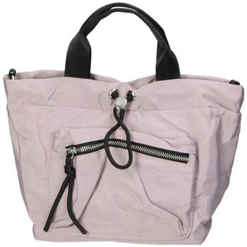 Taška Ženy Velké kabelky / Nákupní tašky Mia Larouge  Růžová