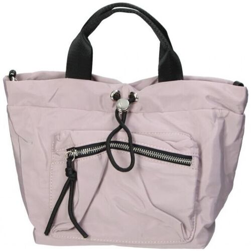 Taška Ženy Velké kabelky / Nákupní tašky Mia Larouge SN9992 Růžová