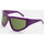 Hodinky & Bižuterie sluneční brýle Retrosuperfuture Occhiali da Sole  Andy Warhol Knives Purpureus Fialová