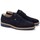 Boty Muži Šněrovací polobotky  & Šněrovací společenská obuv Martinelli WATFORD 1689 2885X Modrá