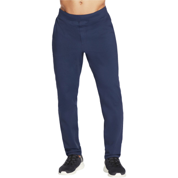Textil Muži Teplákové kalhoty Skechers Slip-Ins Pant Modrá
