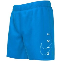 Textil Chlapecké Plavky / Kraťasy Nike BAADOR NIO  SWIM NESSC781 Modrá