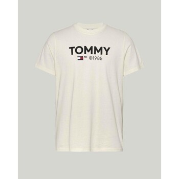 Textil Muži Trička s krátkým rukávem Tommy Hilfiger DM0DM18264YBH Bílá