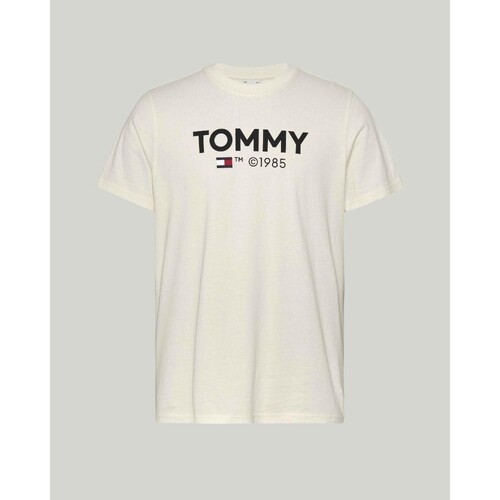 Textil Muži Trička s krátkým rukávem Tommy Hilfiger DM0DM18264 Bílá