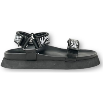 Moschino Sandály M16024G1IGP0 000 - Černá