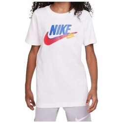 Textil Chlapecké Trička s krátkým rukávem Nike Camiseta Nio-a   Sporwear FD1201 Bílá