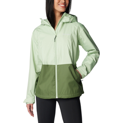Textil Ženy Parky Columbia Inner Limits III Jacket Zelená