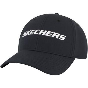 Textilní doplňky Kšiltovky Skechers Tearstop Snapback Cap SKCH7012-BLK Černá
